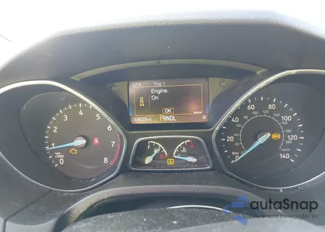 2018 Ford Focus Se from USA, damaged, VIN 1FADP3K25JL309837